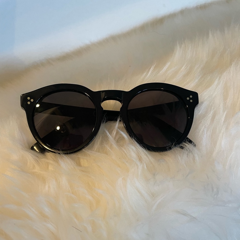Illesteva Leonard II sunglasses black
